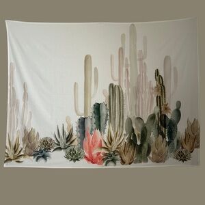 Urban Outfitters Cactus Tapistry🌵